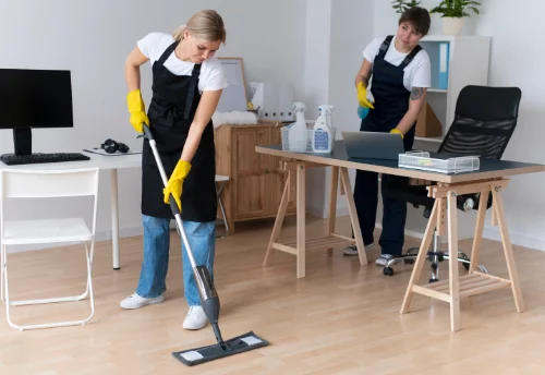 Nettoyage de bureau professionnel au Blanc-Mesnil